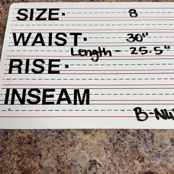 New BARAMI Skirt Women 8 Grey Pencil Elastic Waist Knee Length Minimalist Office - Picture 7 of 10